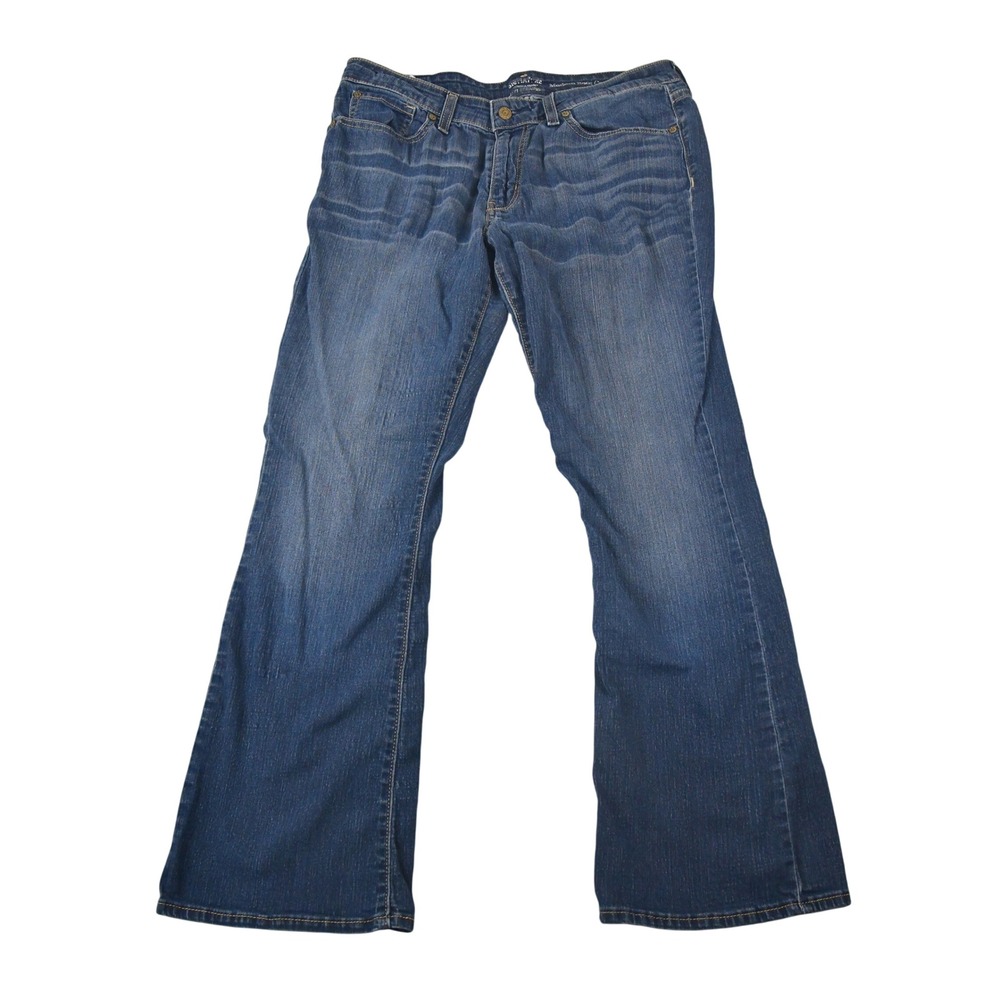Signature by Levi Strauss Jeans Womens 12S (32x28) Blue Modern Boot Cut Denim